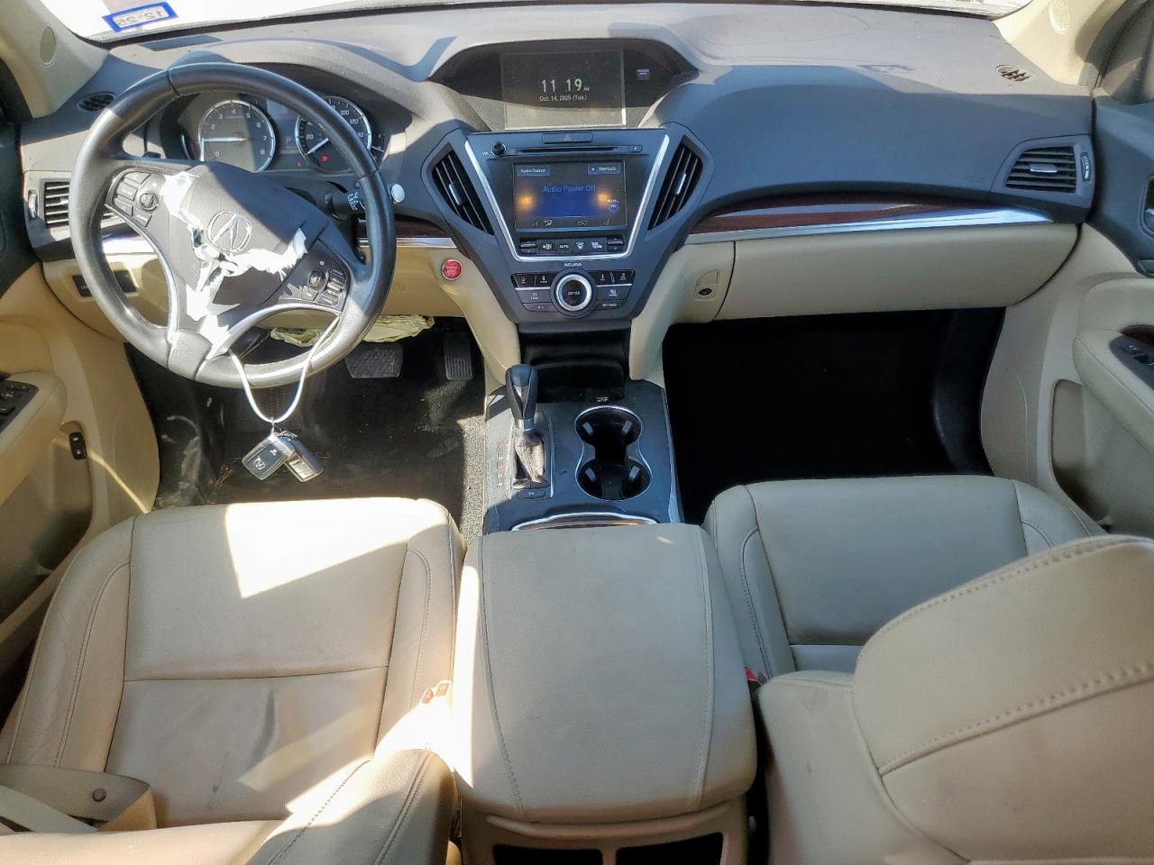 2015 Acura Mdx Technology VIN: 5FRYD3H47FB008802 Lot: 86534875