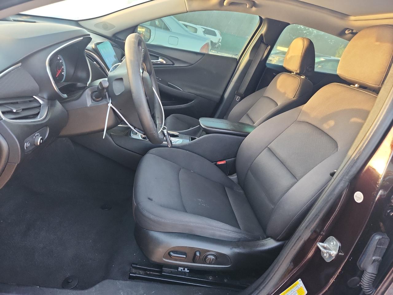 2021 Chevrolet Malibu Lt VIN: 1G1ZD5ST5MF075255 Lot: 86449655