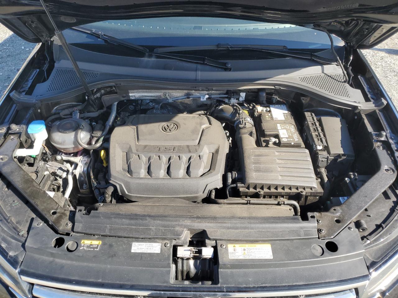 2024 Volkswagen Tiguan Se VIN: 3VV3B7AX8RM186314 Lot: 86082025