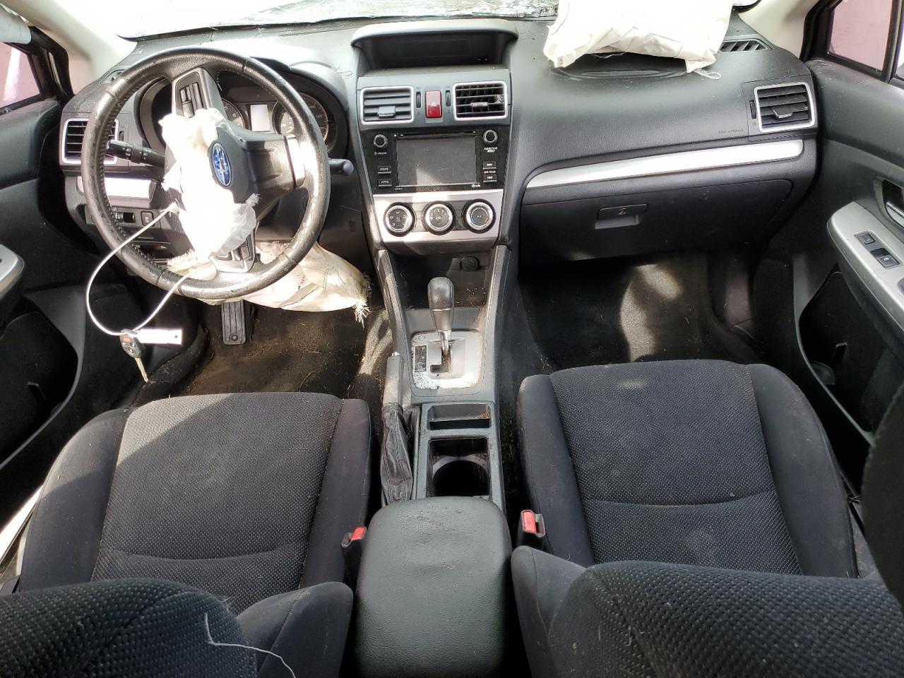 2015 Subaru Impreza Premium Plus VIN: JF1GJAK69FH006334 Lot: 82378555