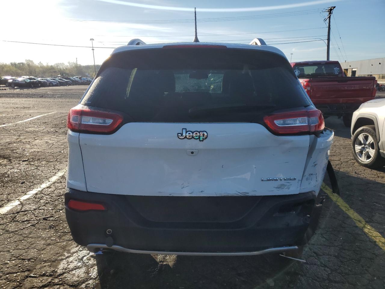 2018 Jeep Cherokee Limited VIN: 1C4PJLDB1JD523613 Lot: 85843695