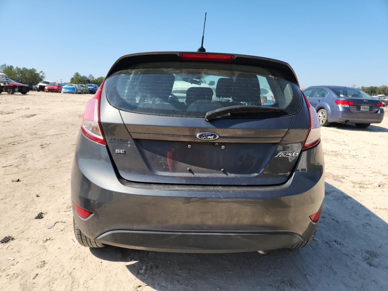 2019 Ford Fiesta Se VIN: 3FADP4EJ1KM151019 Lot: 87475815