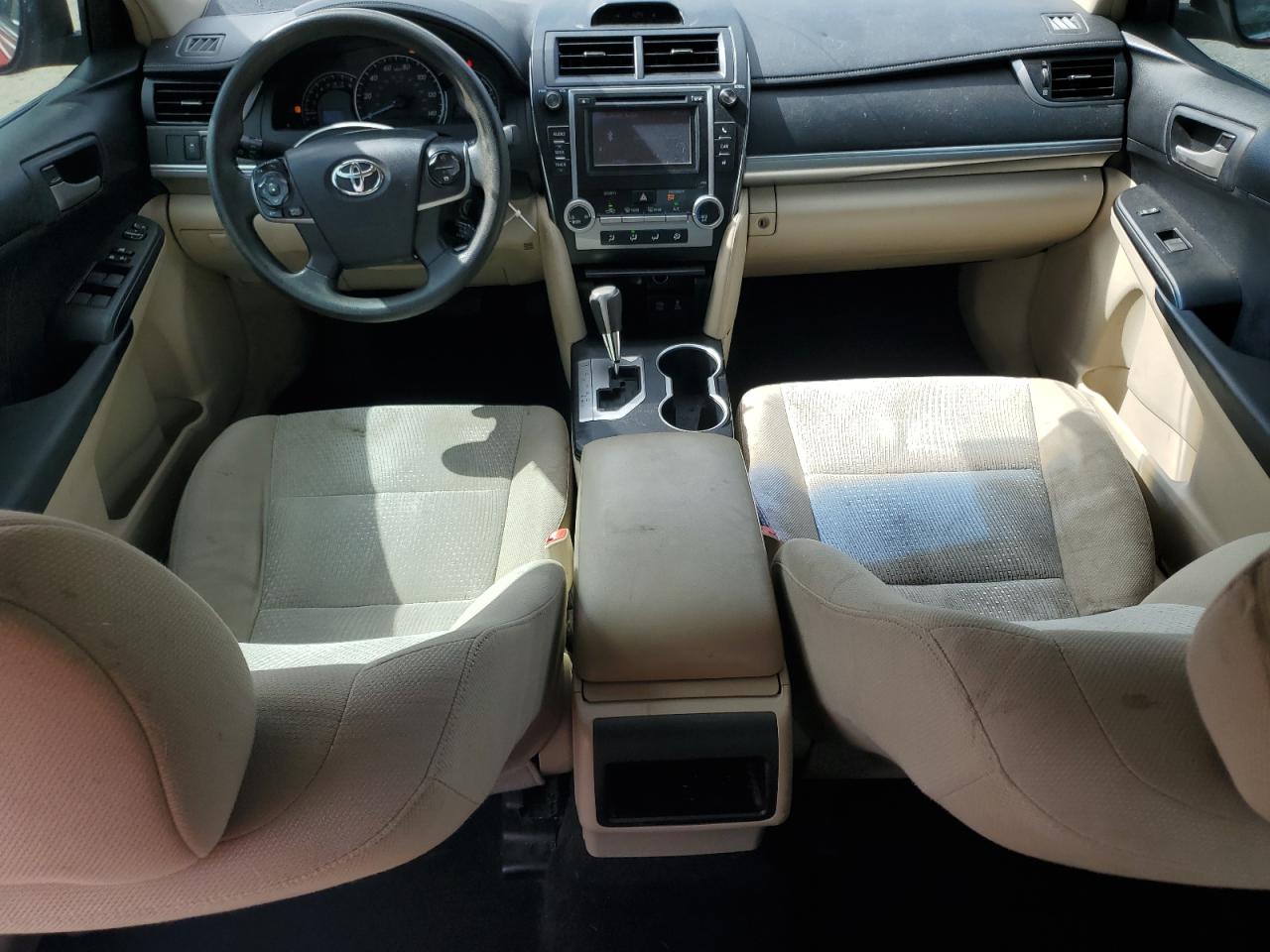 2012 Toyota Camry Base VIN: 4T1BF1FK7CU617684 Lot: 85672035