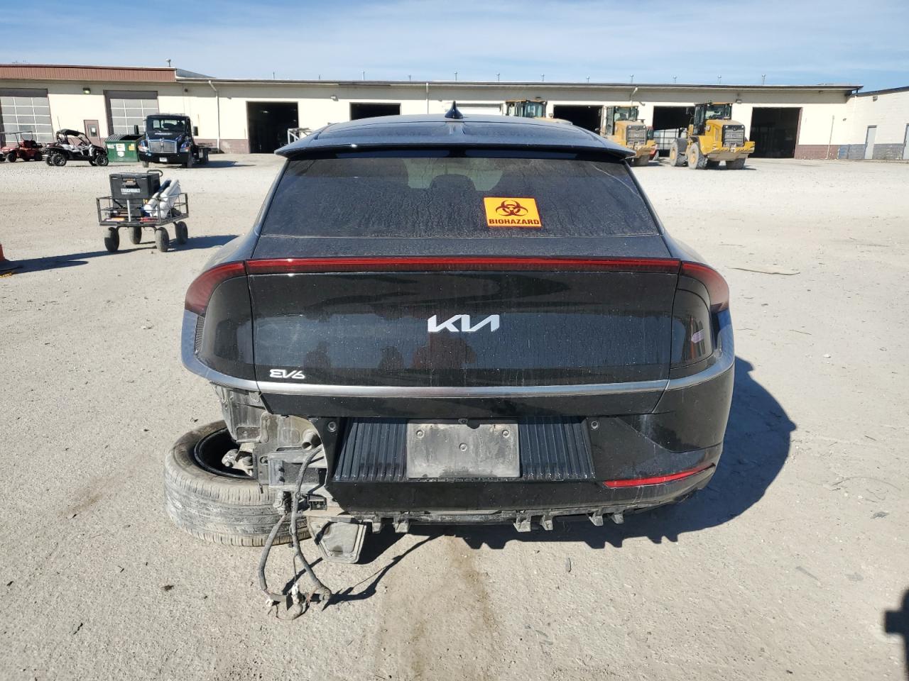 2024 Kia Ev6 Light VIN: KNDC3DLC8R5217443 Lot: 82696495