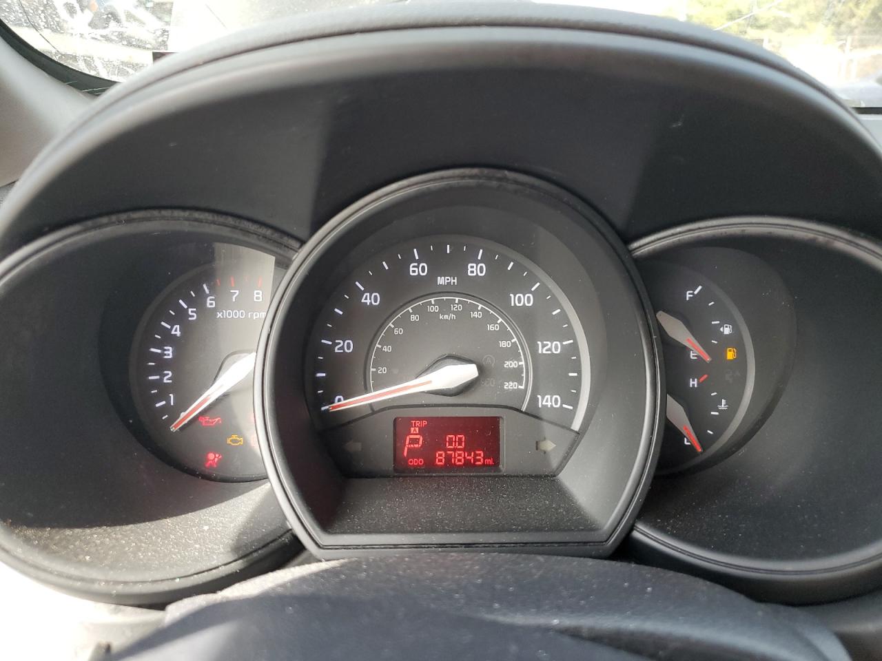 2014 Kia Rio Lx VIN: KNADM4A38E6403604 Lot: 85690265