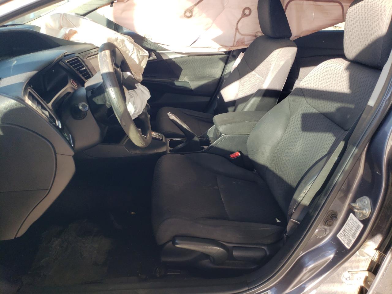 2014 Honda Civic Ex VIN: 19XFB2F82EE224155 Lot: 82422965