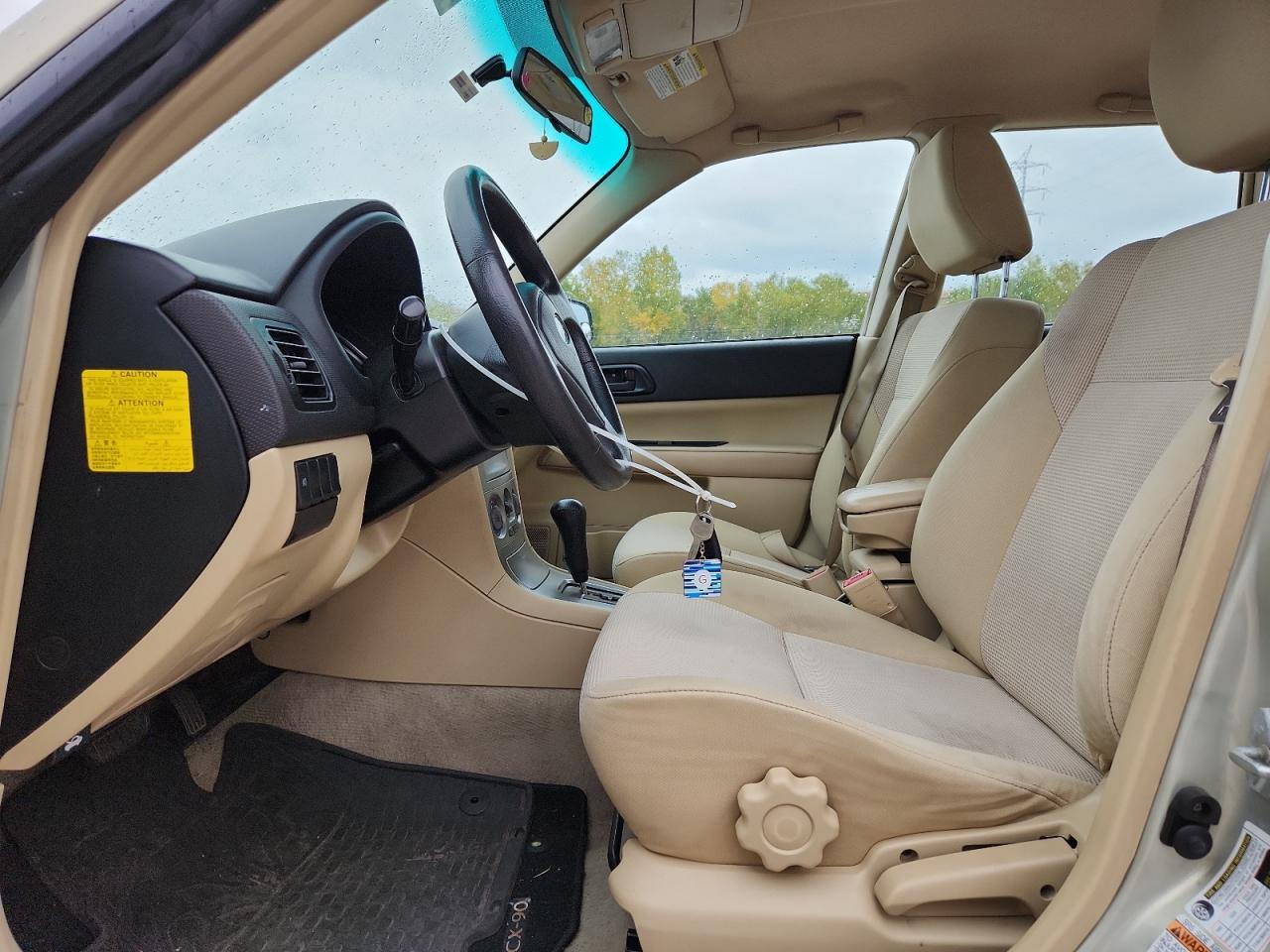 2007 Subaru Forester 2.5X VIN: JF1SG63617H730167 Lot: 85724115