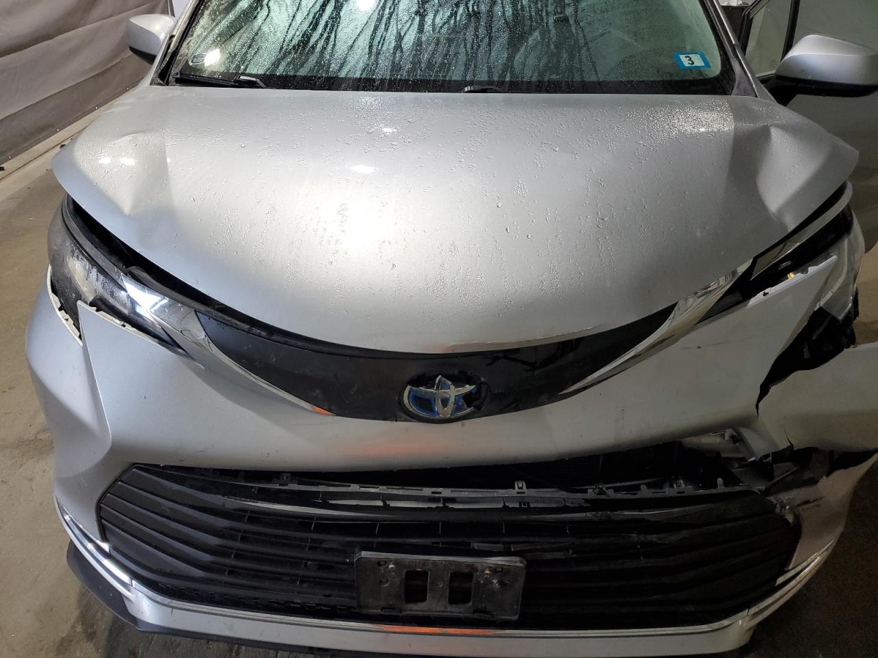 2021 Toyota Sienna Xle VIN: 5TDJSKFC7MS025055 Lot: 84773905
