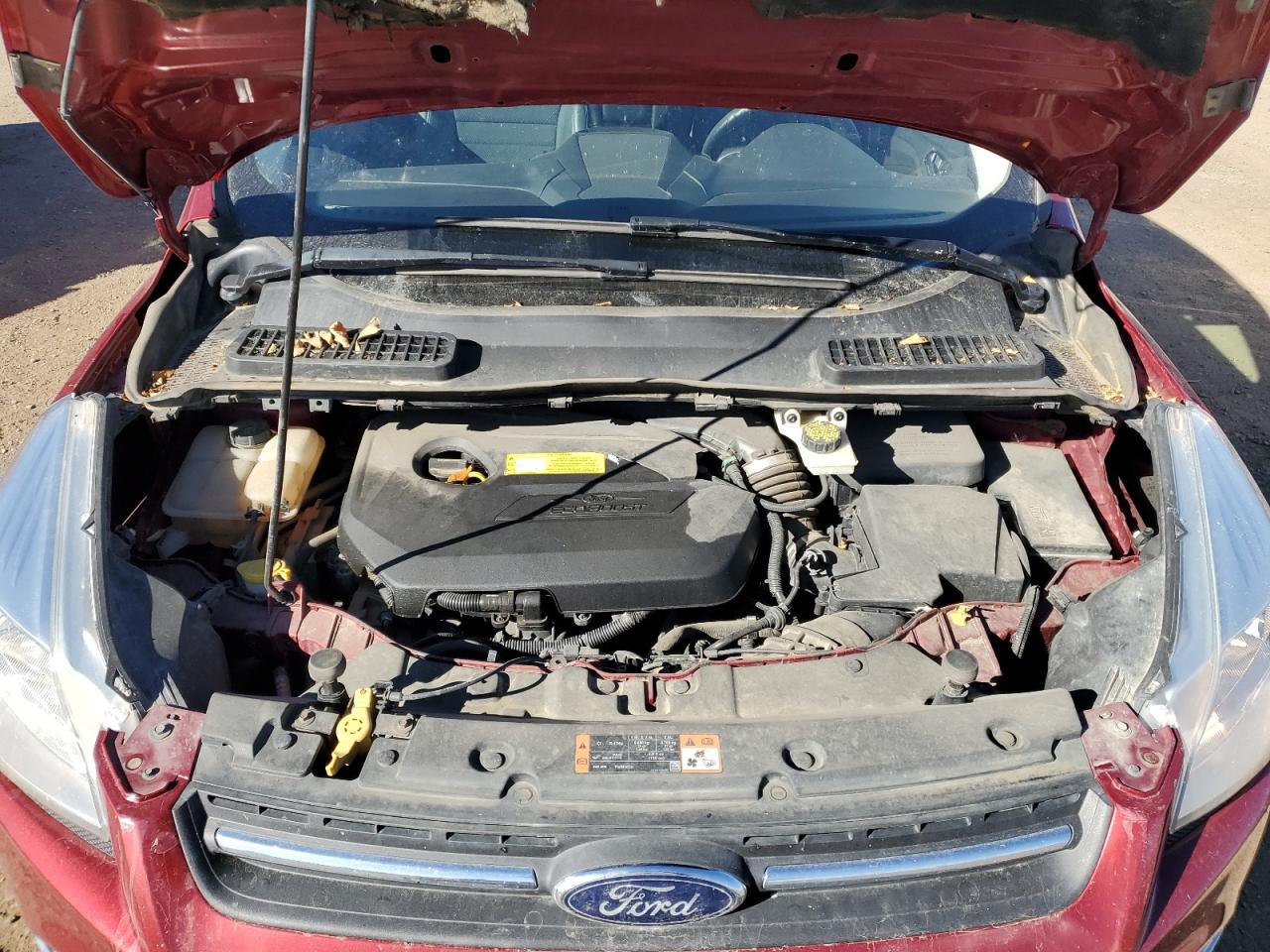 2015 Ford Escape Se VIN: 1FMCU9GX1FUB52830 Lot: 85177765