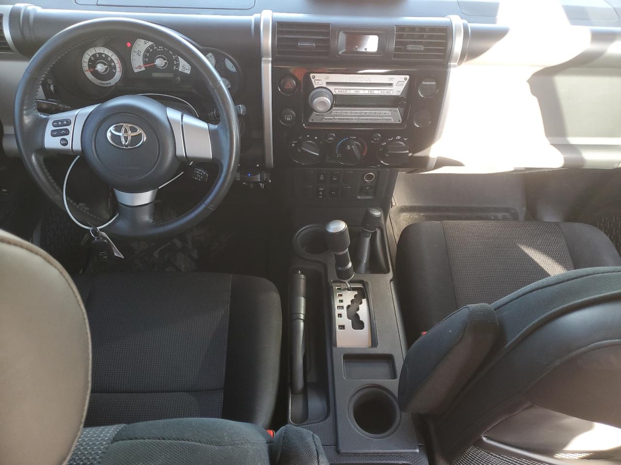 2007 Toyota Fj Cruiser VIN: JTEBU11F870090316 Lot: 86683685