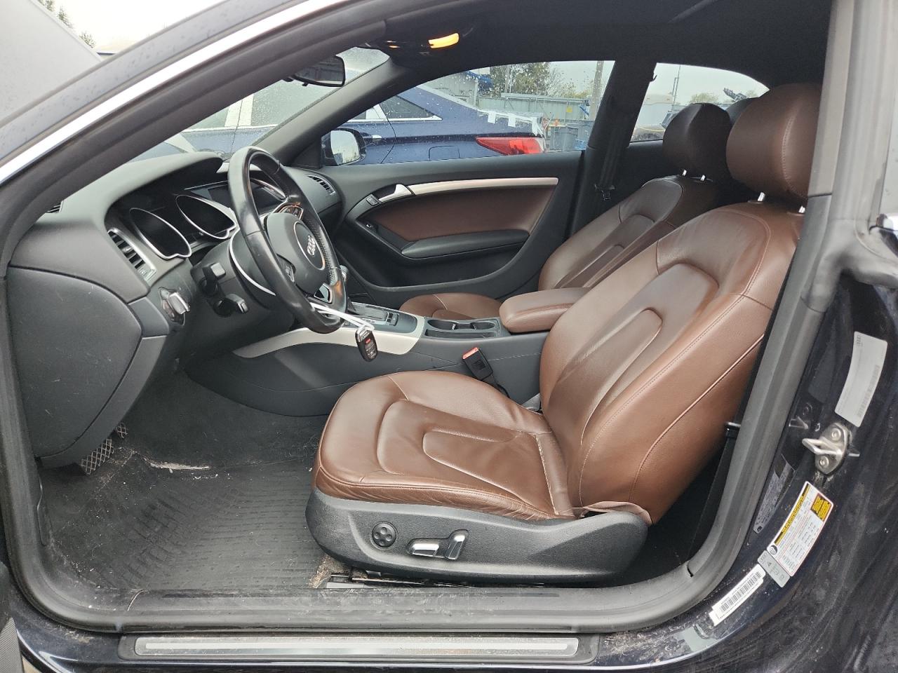 2014 Audi A5 Premium VIN: WAUCFAFR7EA064266 Lot: 85008185