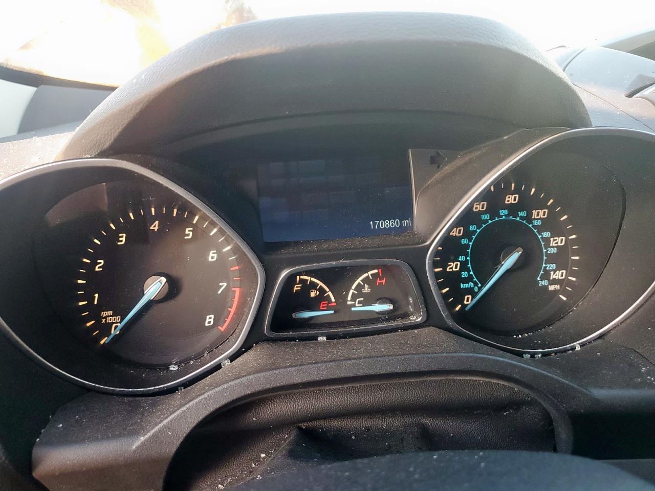 2014 Ford Escape S VIN: 1FMCU0F79EUC20870 Lot: 90466075