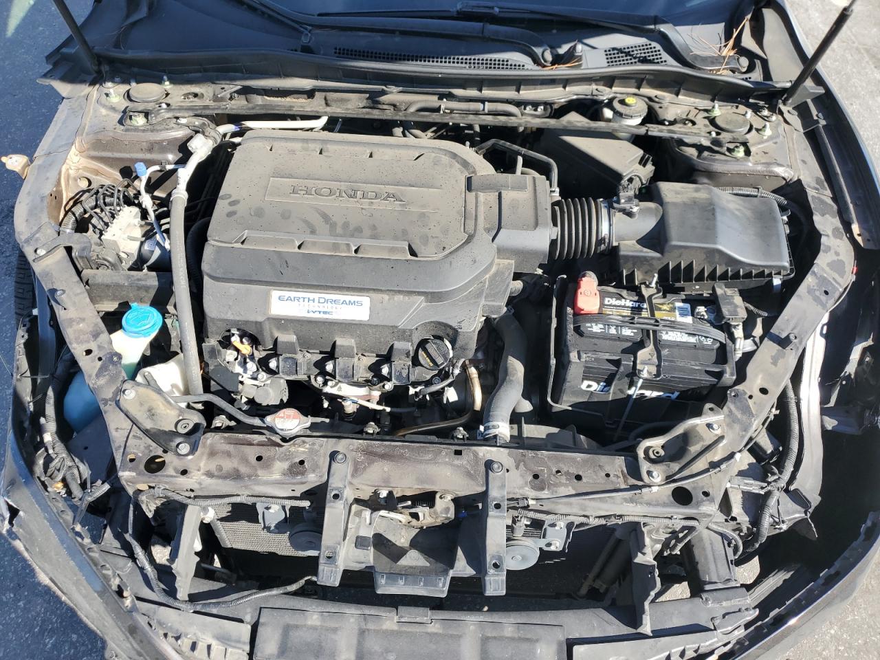 2017 Honda Accord Touring VIN: 1HGCR3F94HA012007 Lot: 89451565