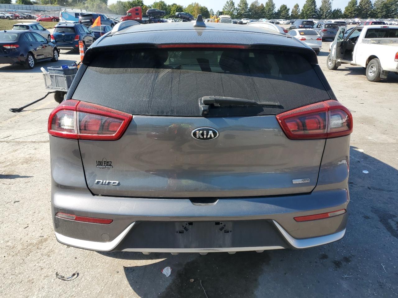 2017 Kia Niro Fe VIN: KNDCB3LCXH5095373 Lot: 84918235
