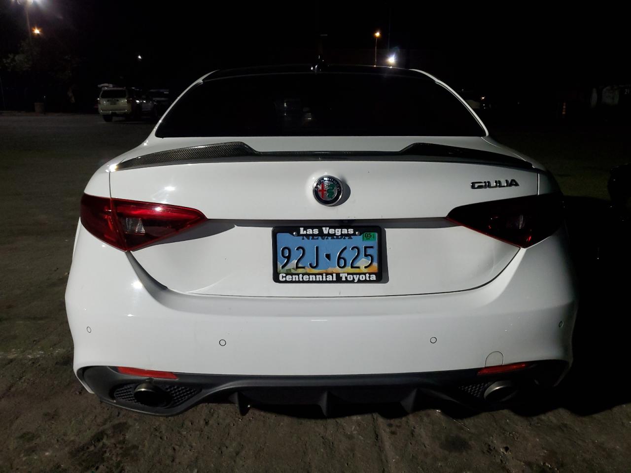 2019 Alfa Romeo Giulia Ti VIN: 606364 Lot: 85383015