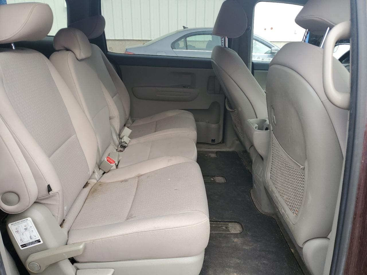 2016 Kia Sedona Lx VIN: KNDMB5C10G6087967 Lot: 82390955