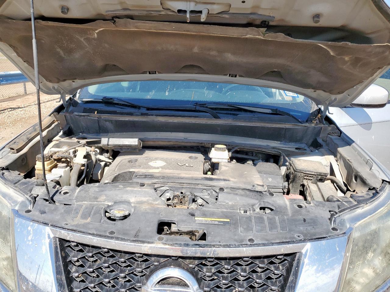 2014 Nissan Pathfinder S VIN: 5N1AR2MN5EC705776 Lot: 82271775
