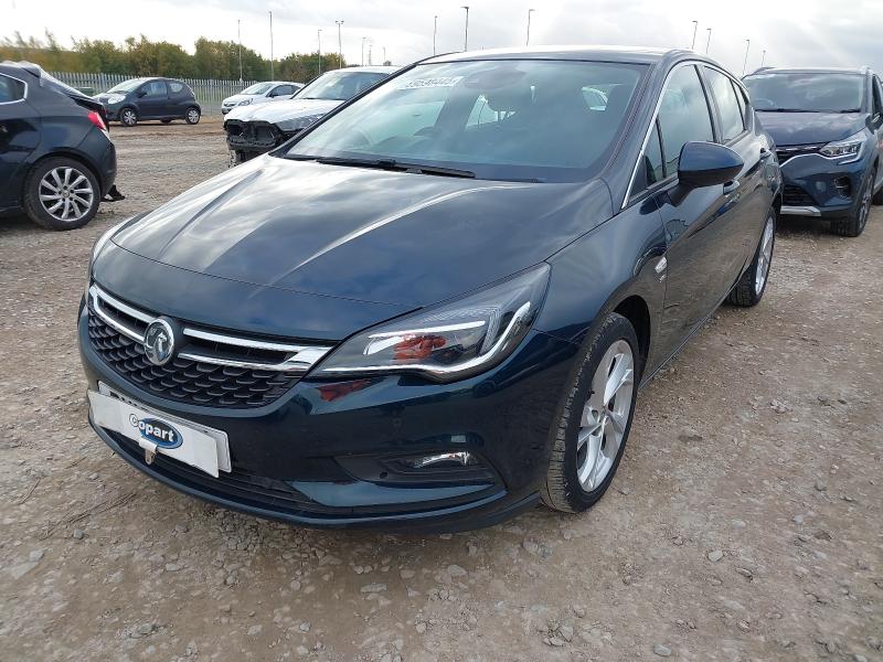 2019 VAUXHALL ASTRA 1.4T 16V 150 SRI NAV 5DR for sale at Copart CORBY