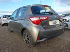 2018 TOYOTA YARIS 1.5 HYBRID ICON TECH 5DR CVT for sale at Copart YORK