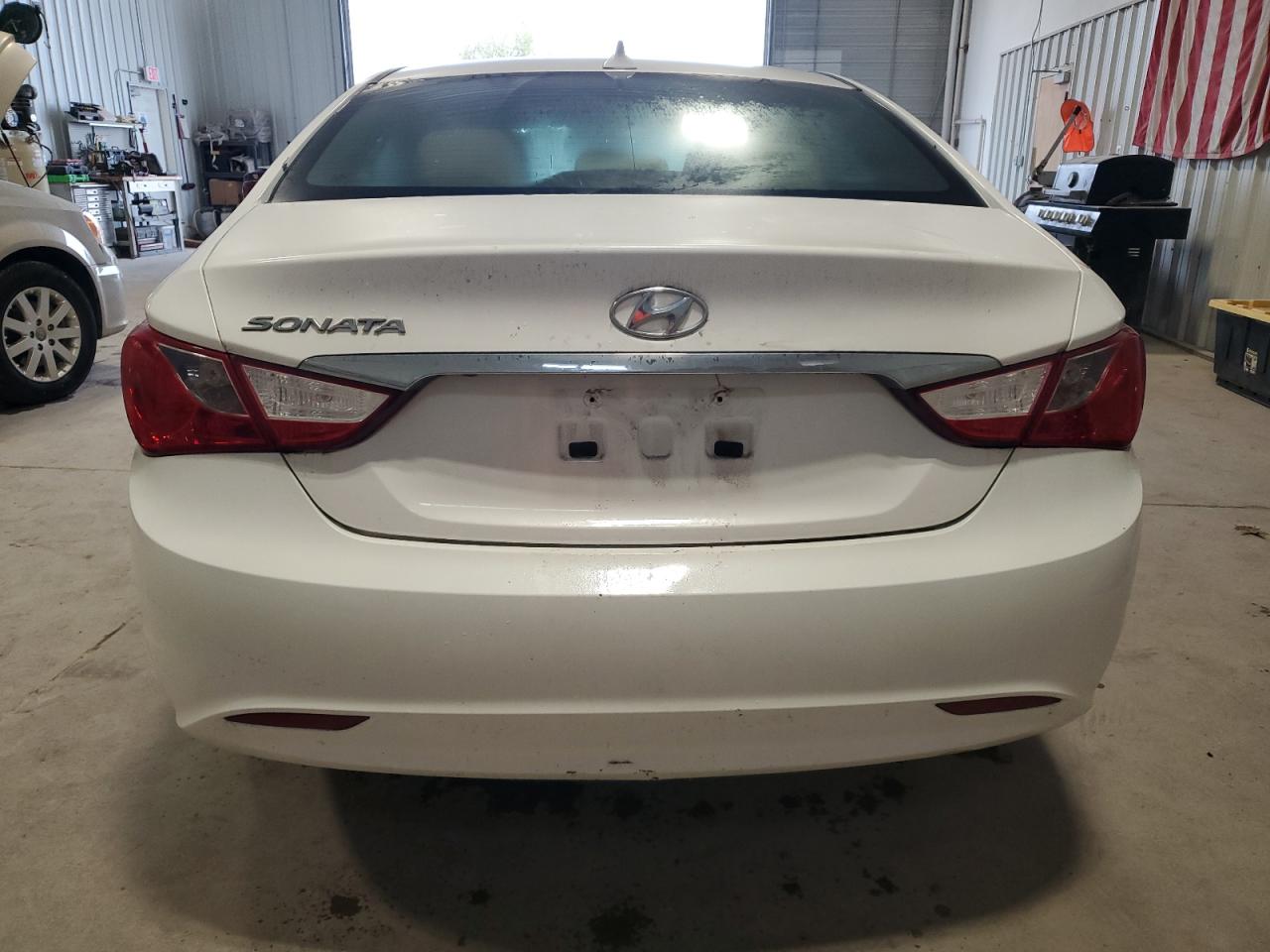 2013 Hyundai Sonata Gls VIN: 5NPEB4AC6DH698347 Lot: 84064395