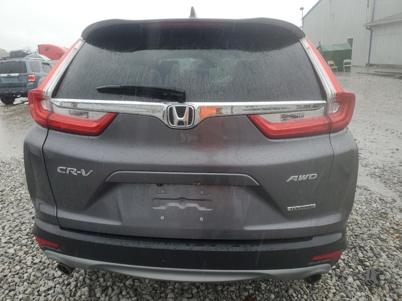 2019 Honda Cr-V Touring VIN: 7FARW2H92KE009425 Lot: 85557395