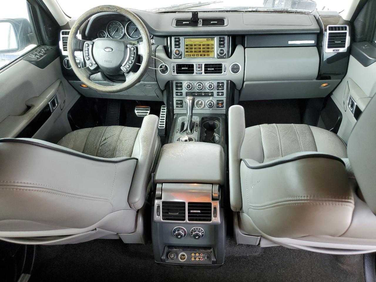 2008 Land Rover Range Rover Supercharged VIN: SALMF13488A293004 Lot: 86671615