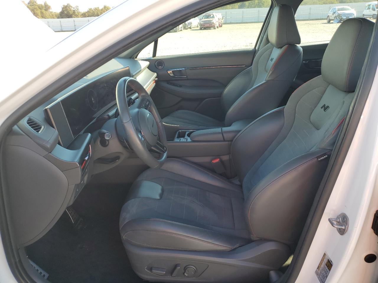 2024 Hyundai Sonata N Line VIN: KMHL54JC2RA350795 Lot: 85563615
