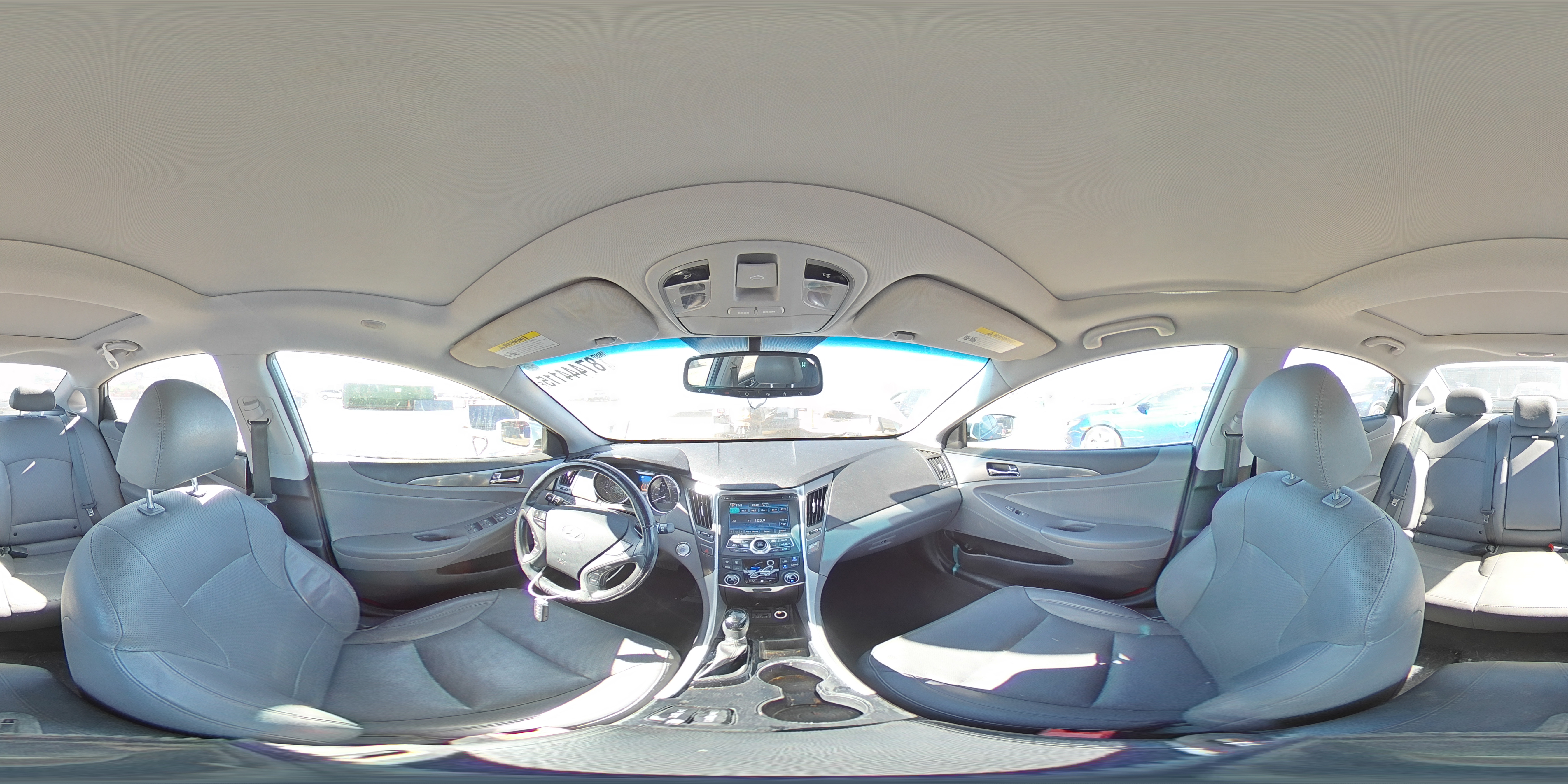 2015 Hyundai Sonata Hybrid VIN: KMHEC4A44FA119688 Lot: 87444115