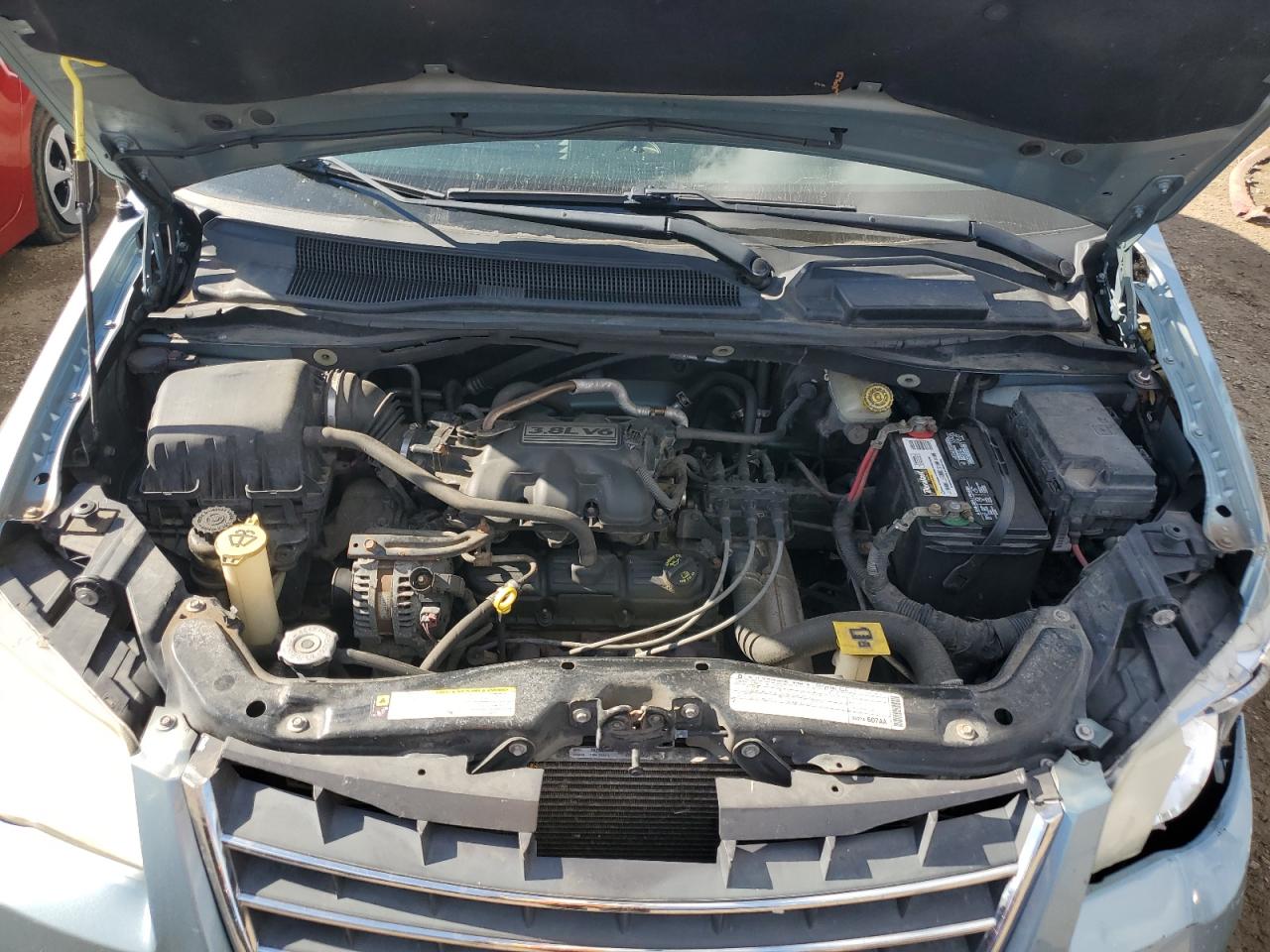 2009 Chrysler Town & Country Touring VIN: 2A8HR54169R539663 Lot: 82249775