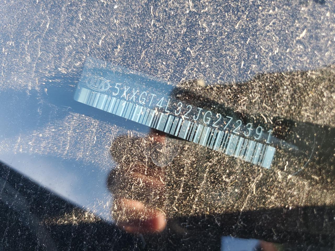 2018 Kia Optima Lx VIN: 5XXGT4L32JG272391 Lot: 81826655