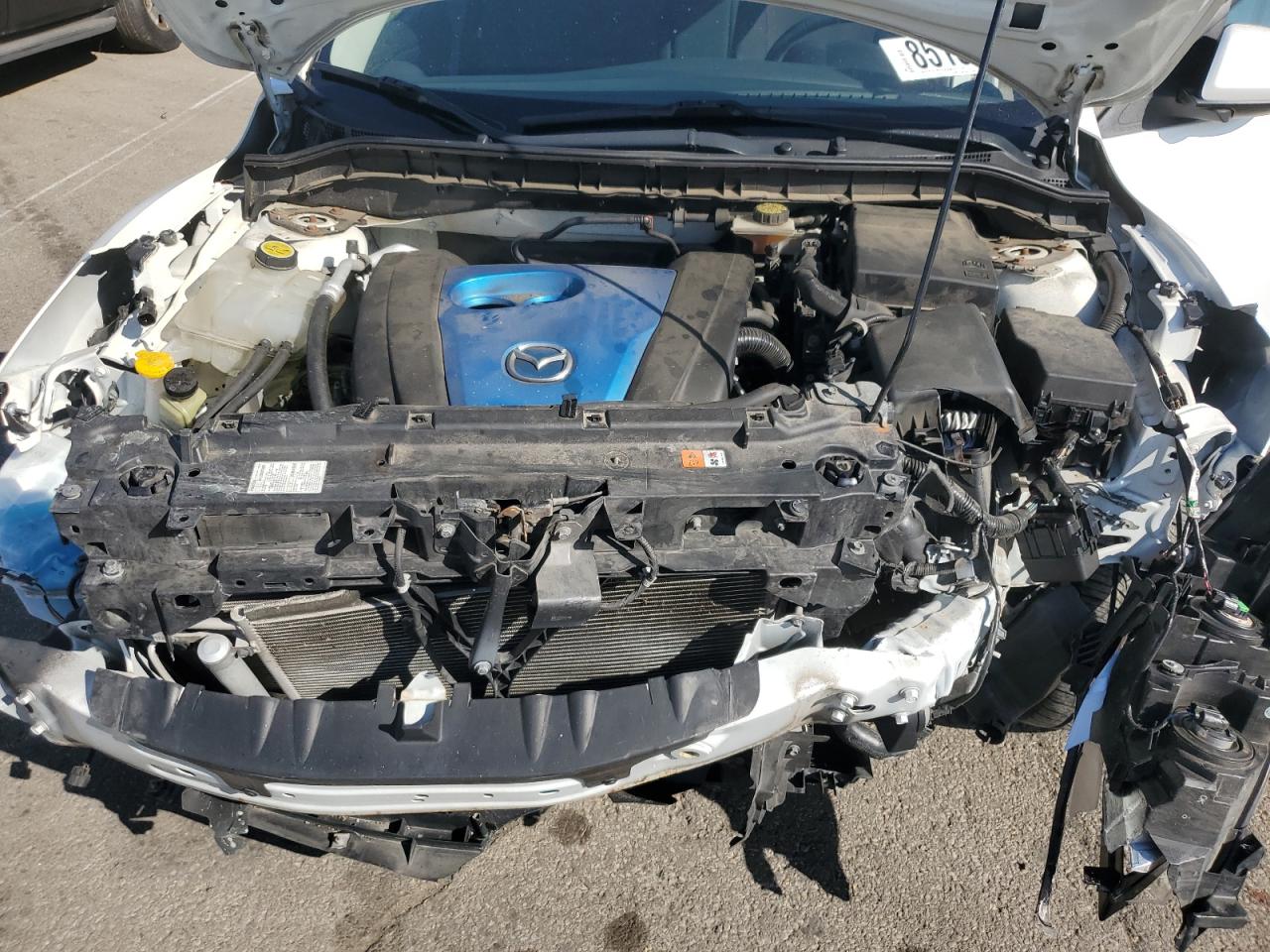 2012 Mazda 3 I VIN: JM1BL1L72C1693859 Lot: 85155375