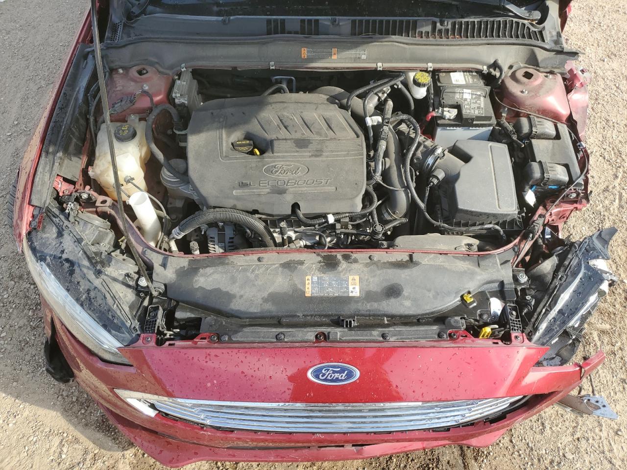 2018 Ford Fusion Se VIN: 3FA6P0HD0JR217570 Lot: 84754465