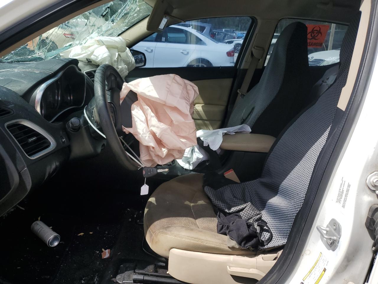 2013 Dodge Avenger Se VIN: 1C3CDZAB0DN710163 Lot: 84301105