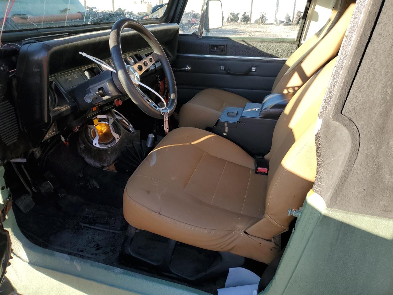 1988 Jeep Wrangler S VIN: 2BCHV81S0JB544163 Lot: 85595555