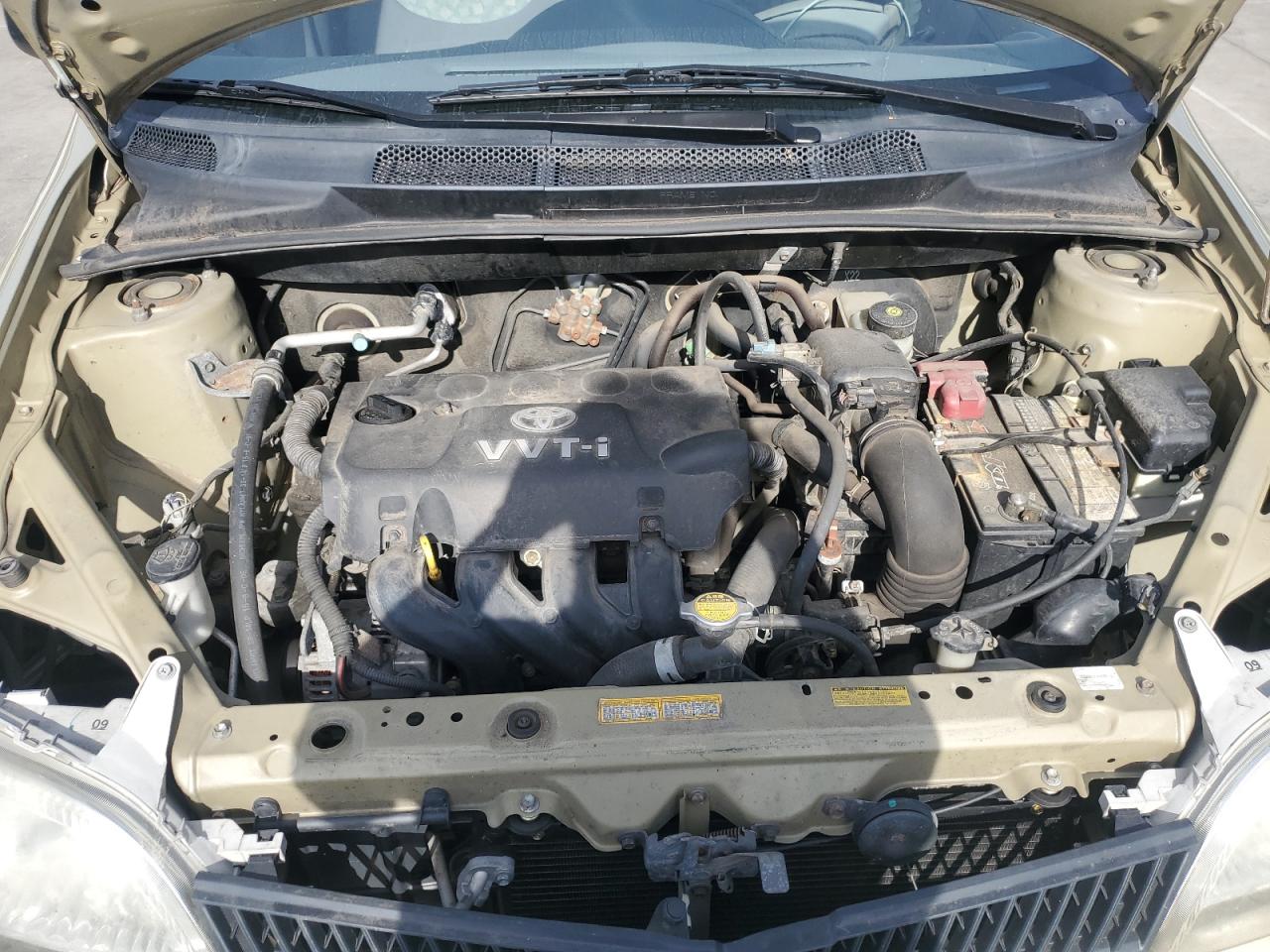 2001 Toyota Echo VIN: JTDBT123210158662 Lot: 87114005