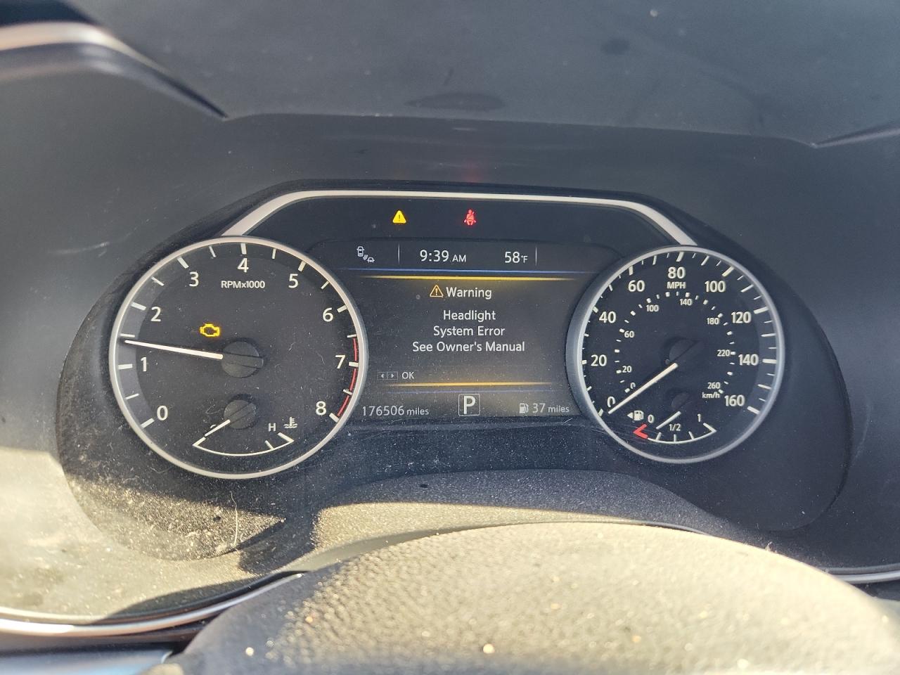 2019 Nissan Maxima S VIN: 1N4AA6AV6KC366972 Lot: 87029825