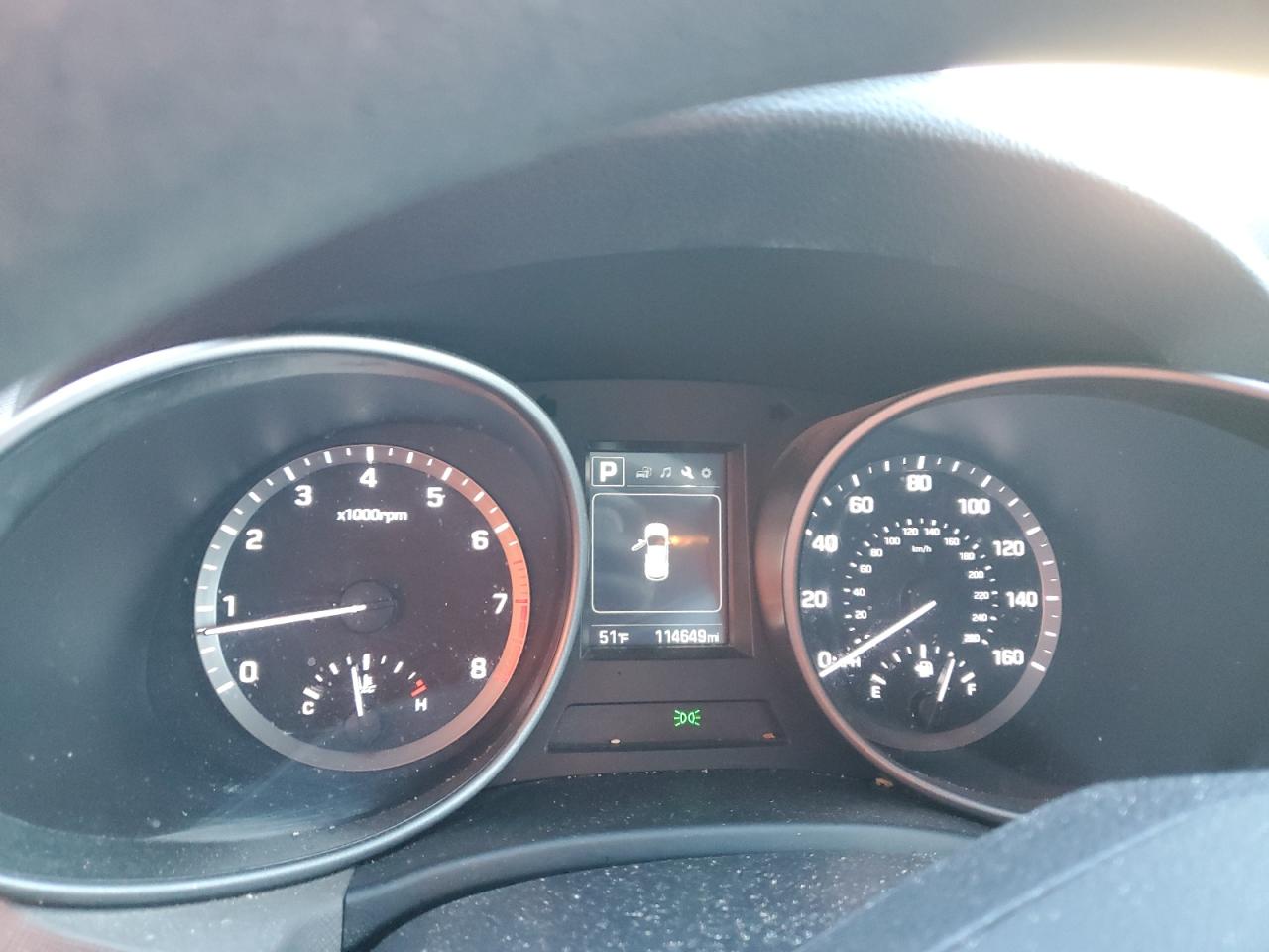 2017 Hyundai Santa Fe Sport VIN: 5XYZTDLBXHG403945 Lot: 82372095