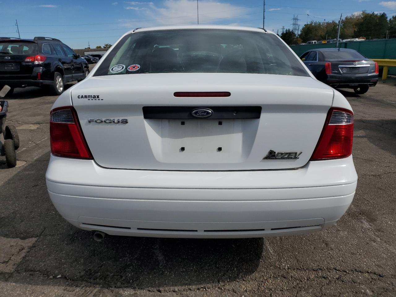 2007 Ford Focus Zx4 VIN: 1FAFP34N67W241037 Lot: 84966275