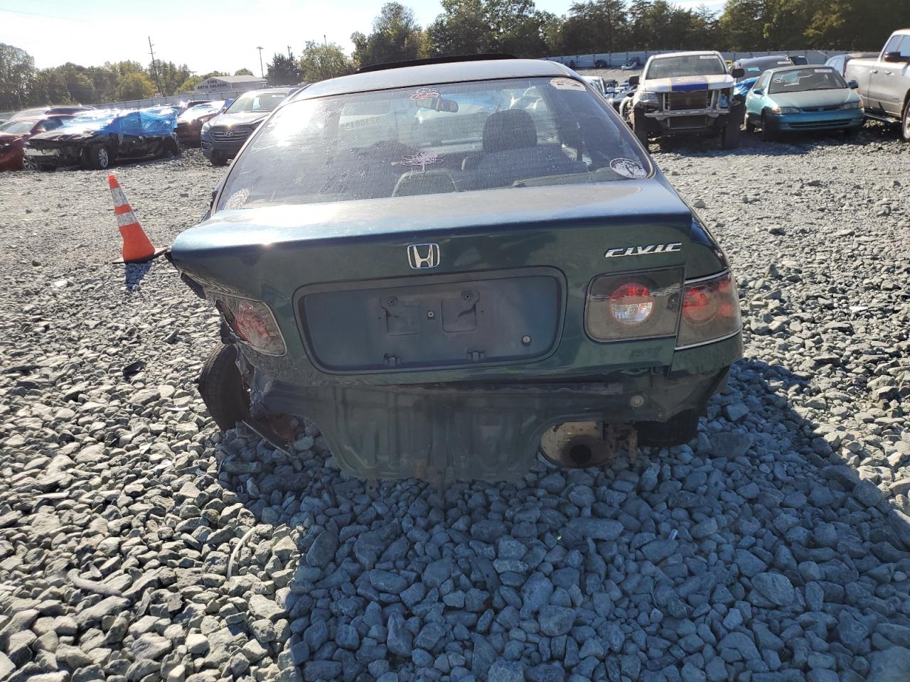 1997 Honda Civic Ex VIN: 1HGEJ8241VL084256 Lot: 82188185