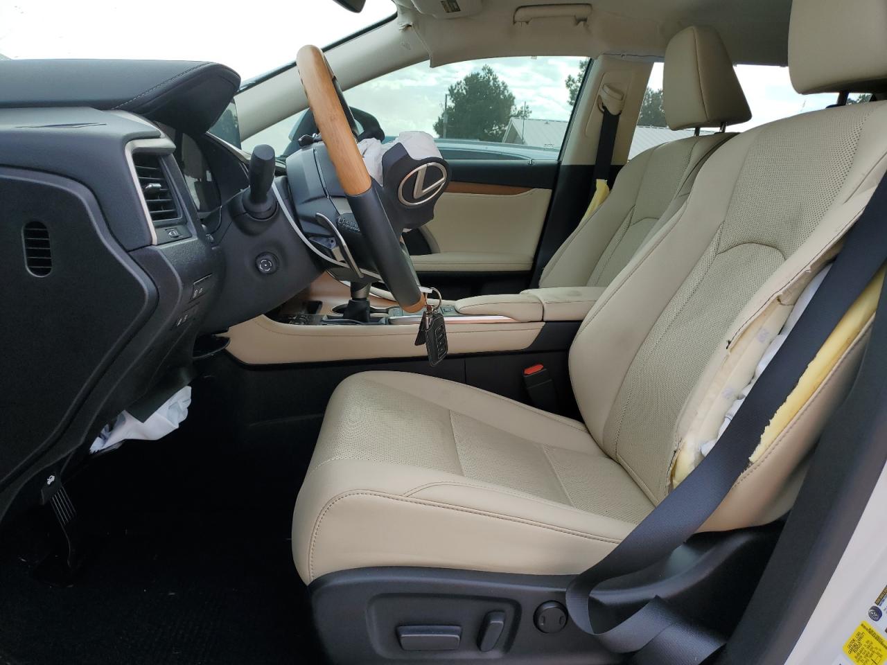 2021 Lexus Rx 350 VIN: 2T2HZMAA1MC208709 Lot: 84882875