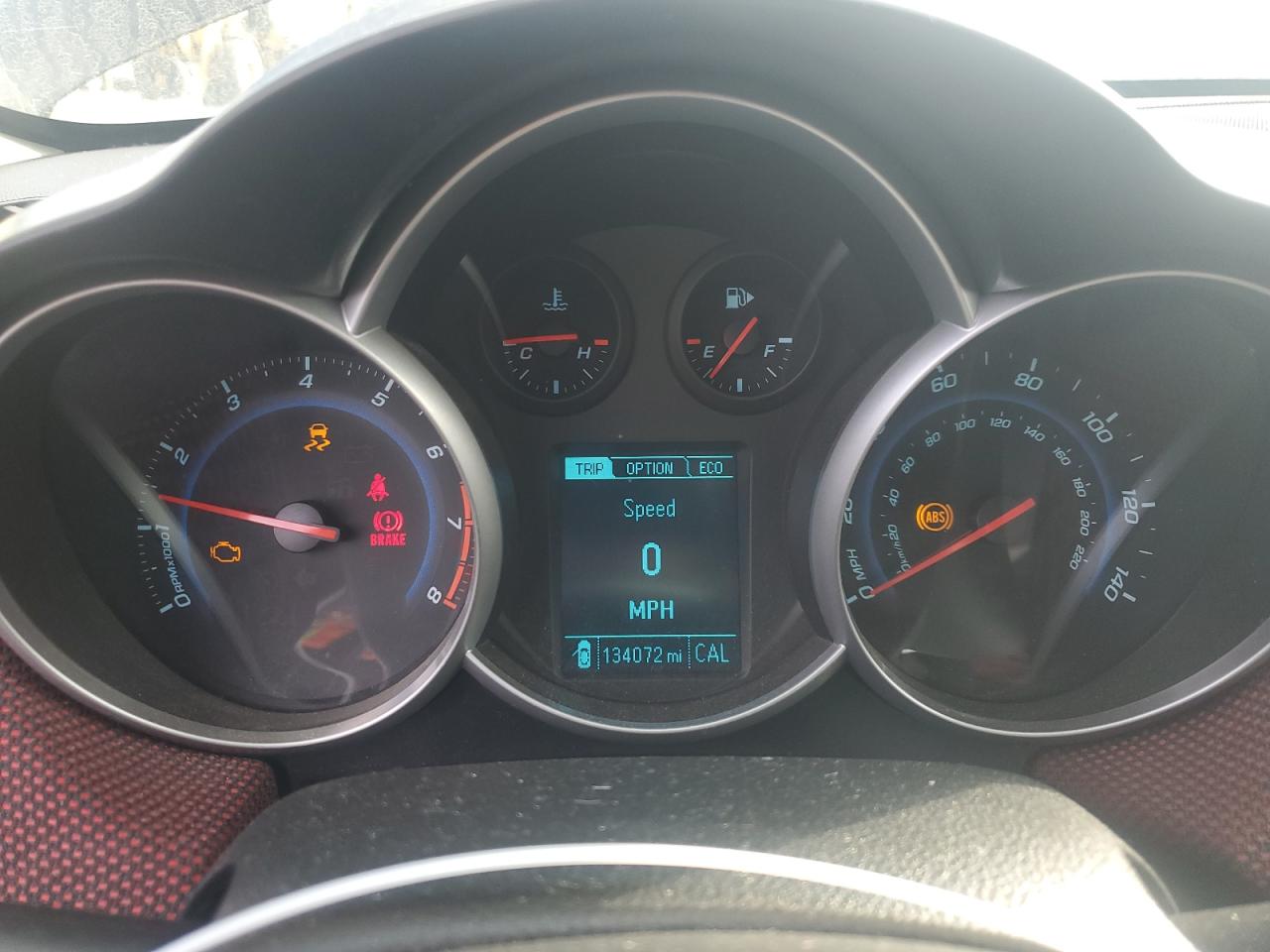 2013 Chevrolet Cruze Eco VIN: 1G1PJ5SB8D7274382 Lot: 81650565