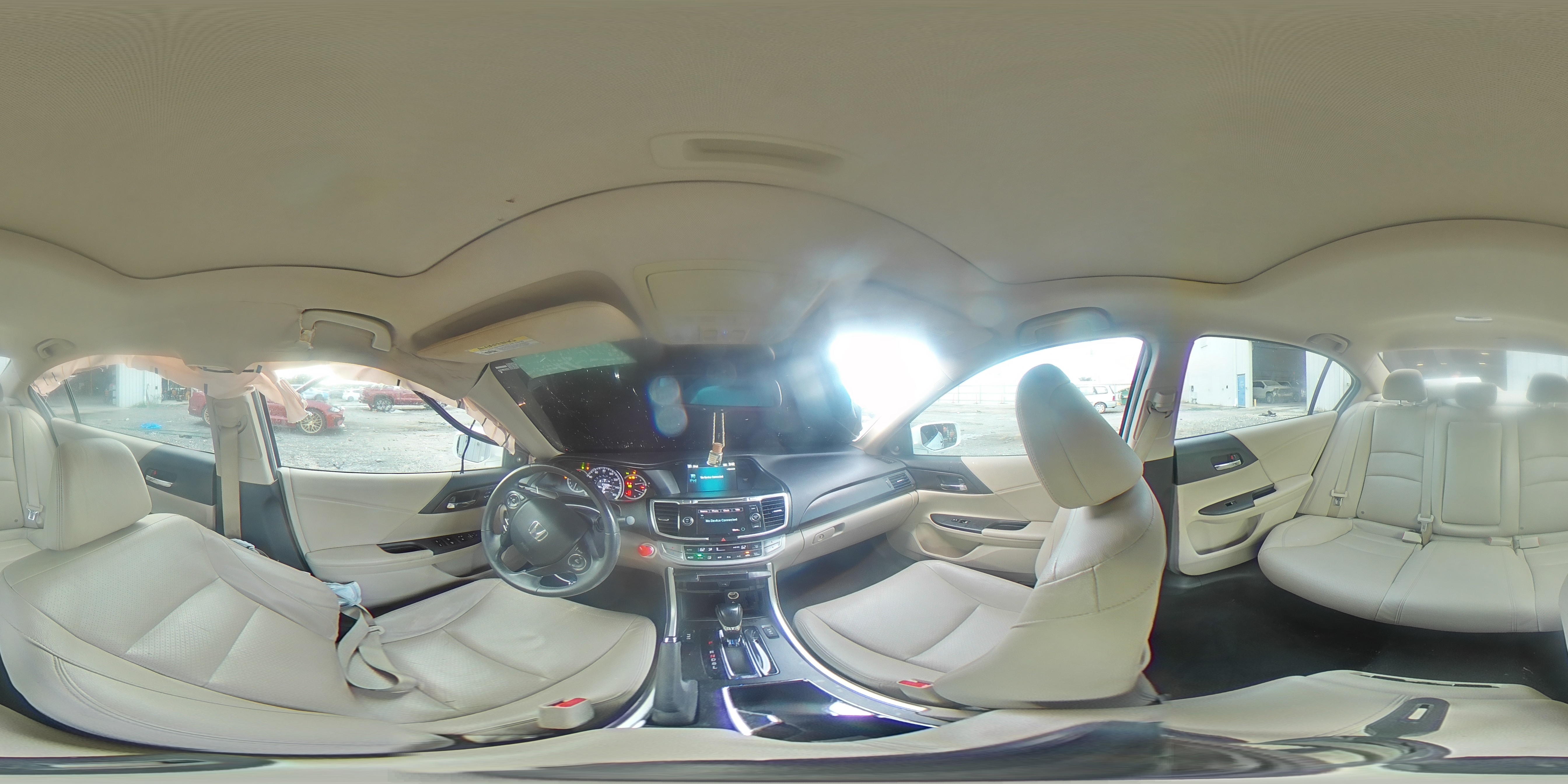 2015 Honda Accord Exl VIN: 1HGCR2F85FA194556 Lot: 82298605