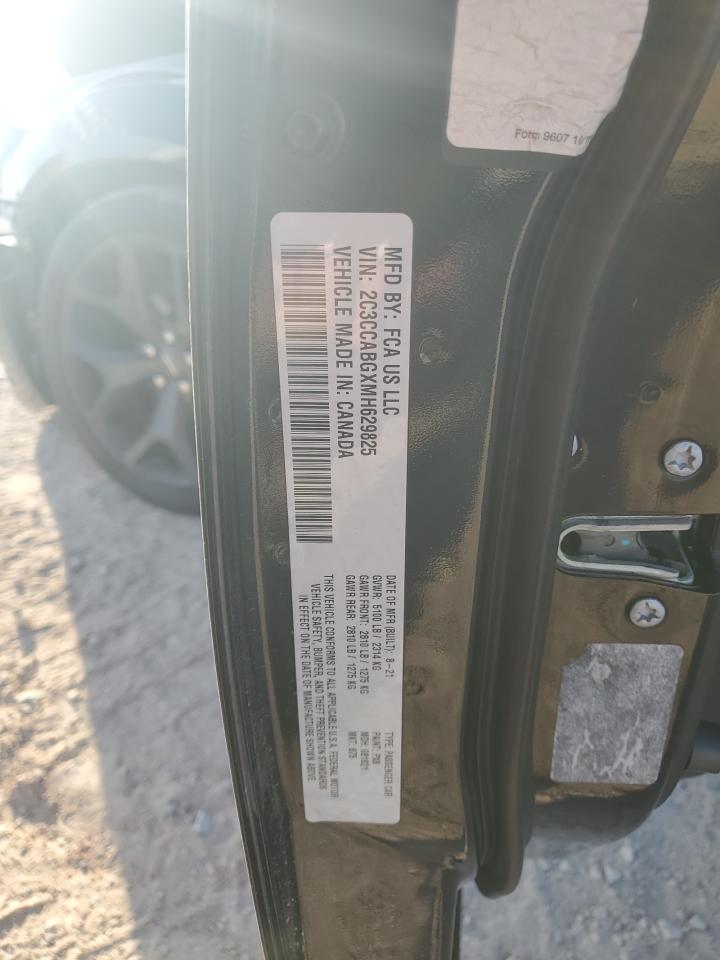 2021 Chrysler 300 S VIN: 2C3CCABGXMH629825 Lot: 87259205