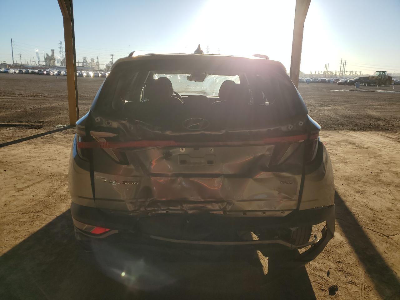 2022 Hyundai Tucson Sel VIN: 5NMJBCAE5NH071941 Lot: 84589725