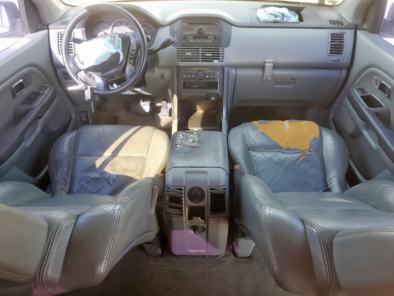 2003 Honda Pilot Exl VIN: 2HKYF18543H596664 Lot: 82202415