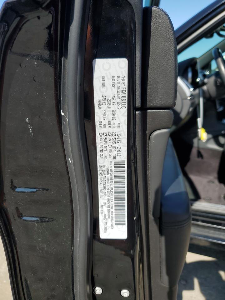 2018 Jeep Grand Cherokee Overland VIN: 1C4RJFCG5JC263987 Lot: 81916125