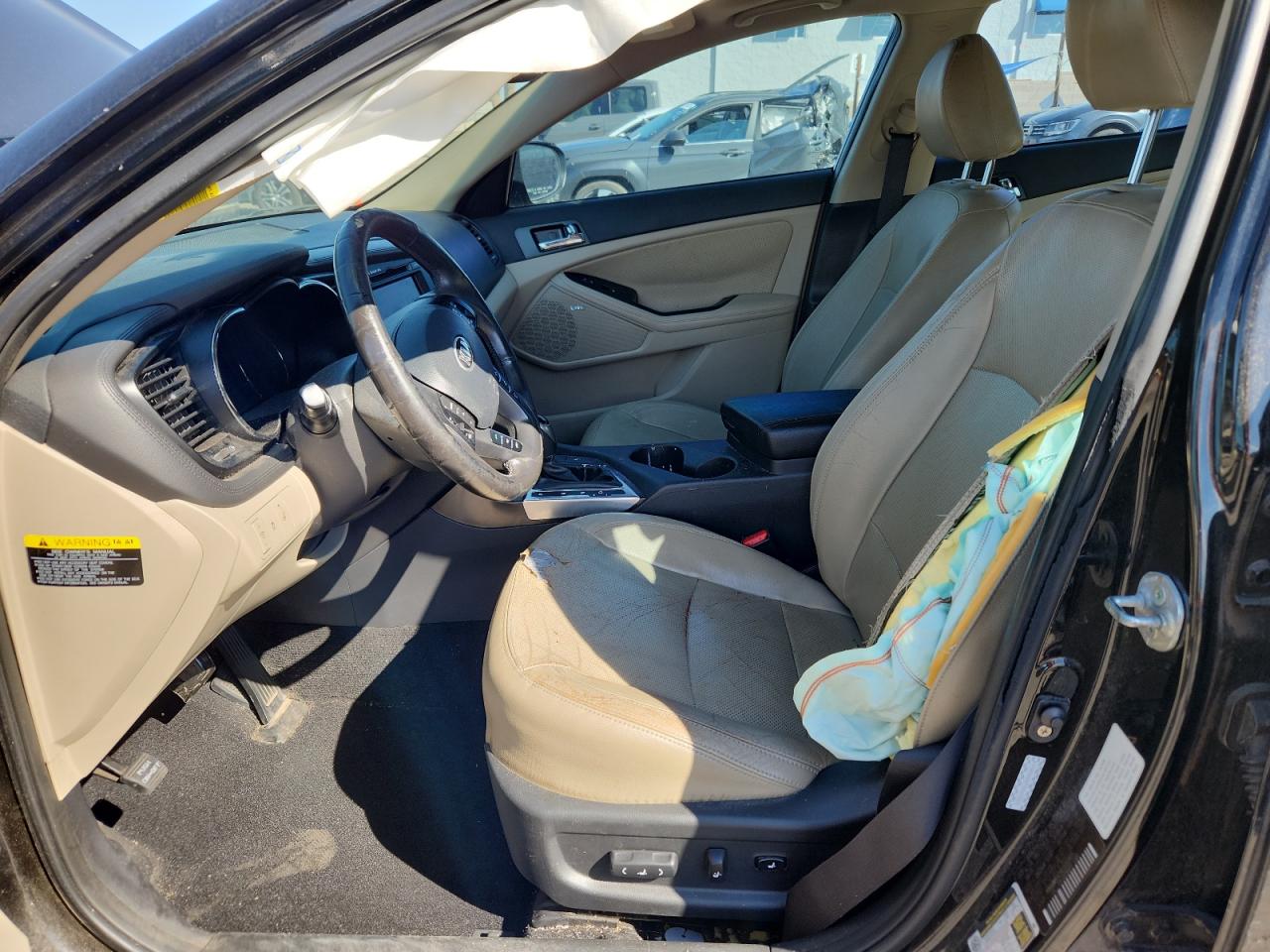 2013 Kia Optima Hybrid VIN: KNAGM4AD9D5053815 Lot: 85191875