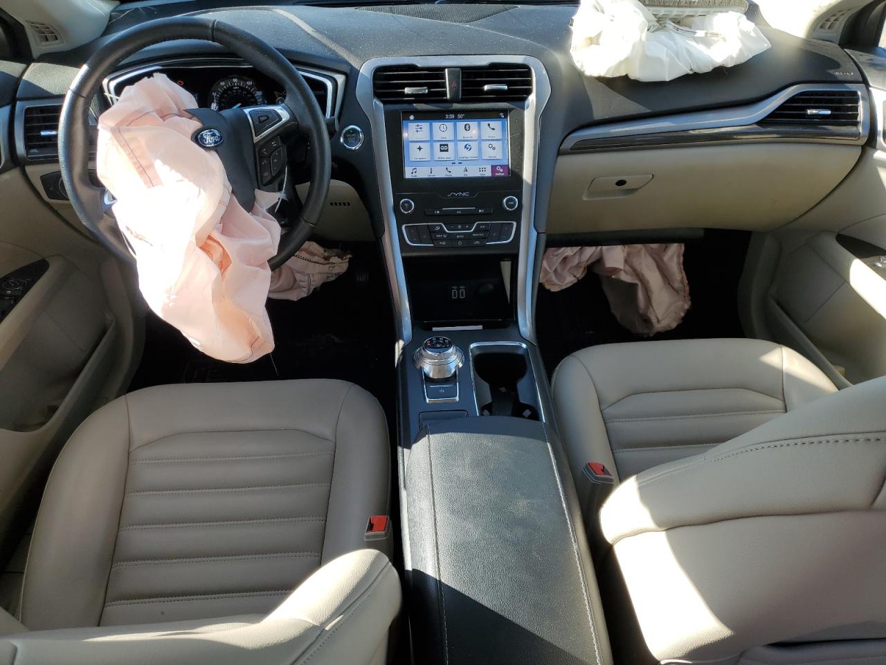 2019 Ford Fusion Sel VIN: 3FA6P0CD8KR249773 Lot: 85913615