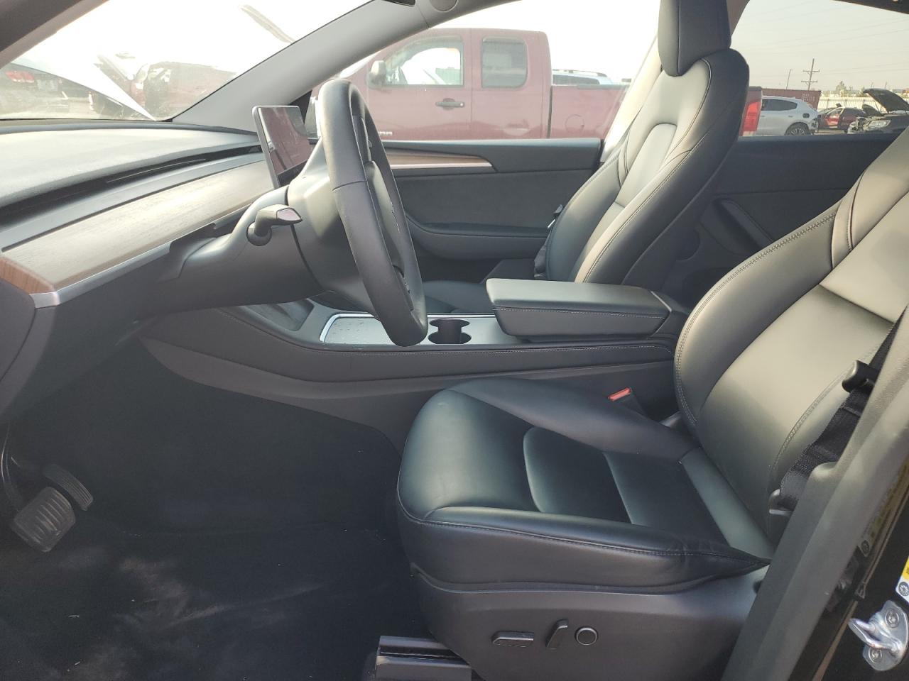 2025 Tesla Model Y VIN: 7SAYGDED7SA342728 Lot: 86885825