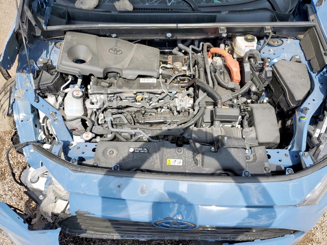 2023 Toyota Rav4 Xse VIN: 2T3E6RFV4PW045993 Lot: 84601215